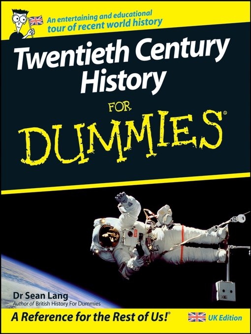 Cover image for Twentieth Century History For Dummies